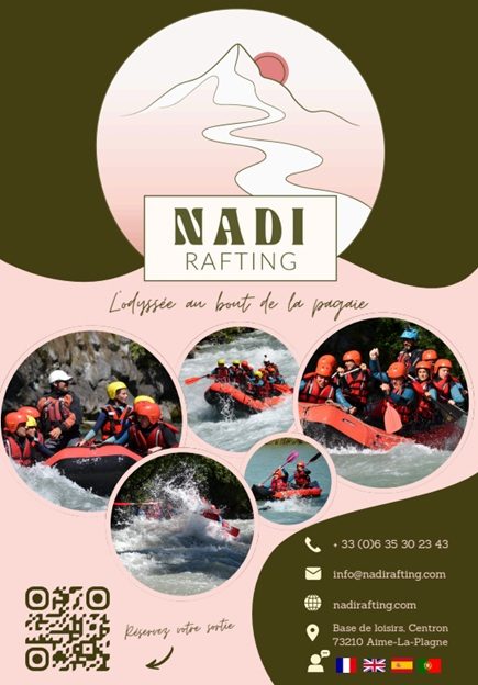 NadiRafting Rafting sur l'Isere dans les Alpes nadirafting